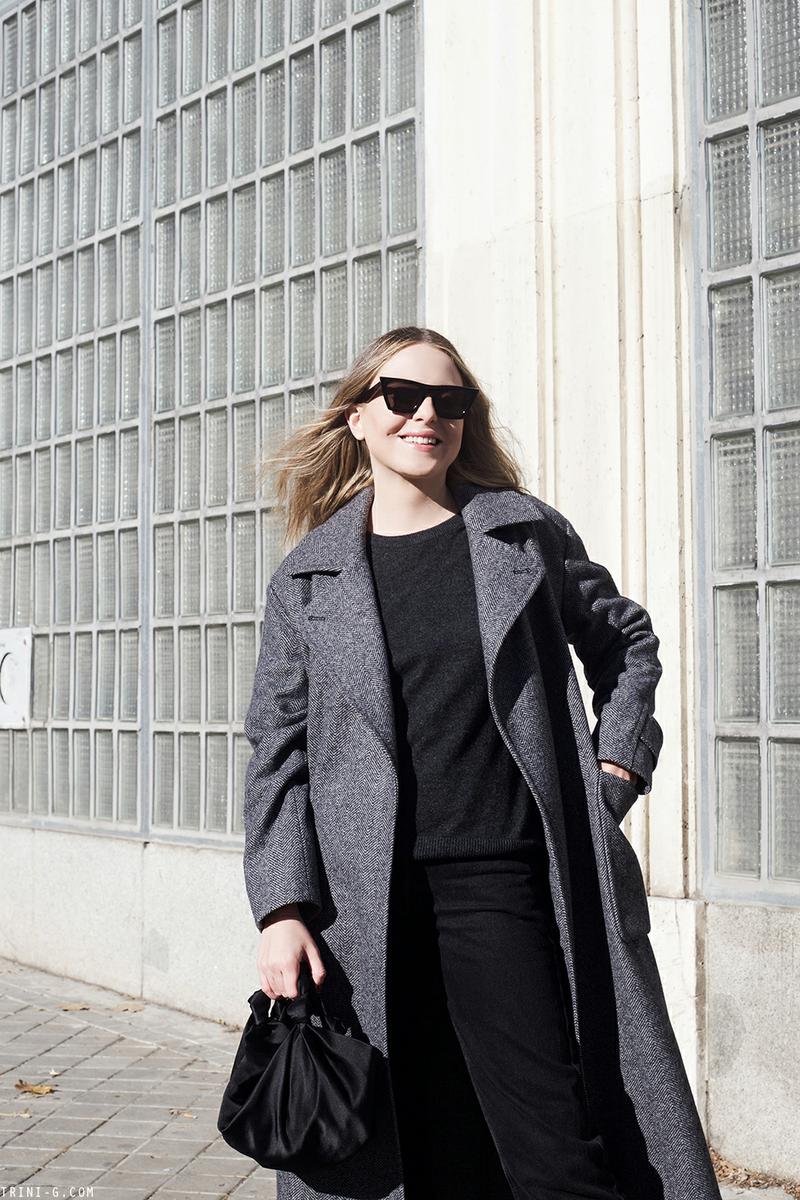 Trini | Levis jeans MaxMara coat Chanel flats