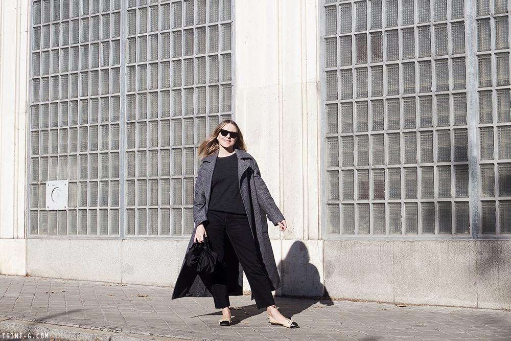 Trini | Levis jeans MaxMara coat Chanel flats