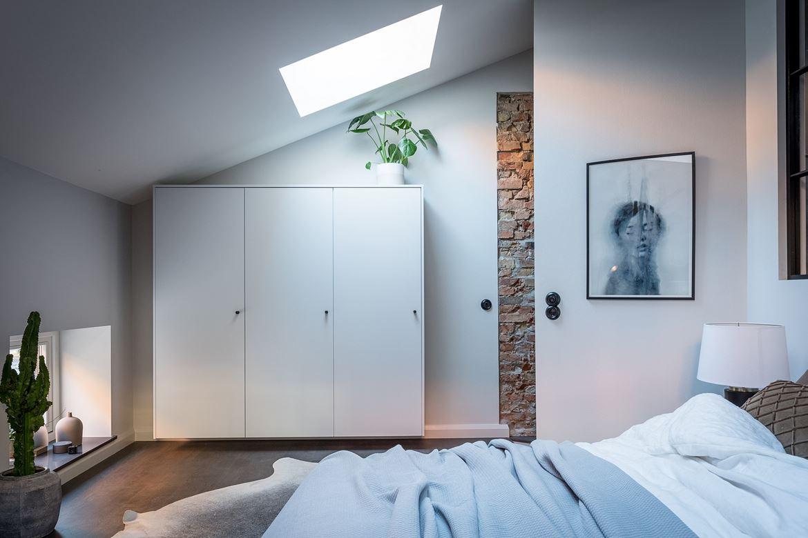 Ladrillo visto para el dormitorio. | Decoración