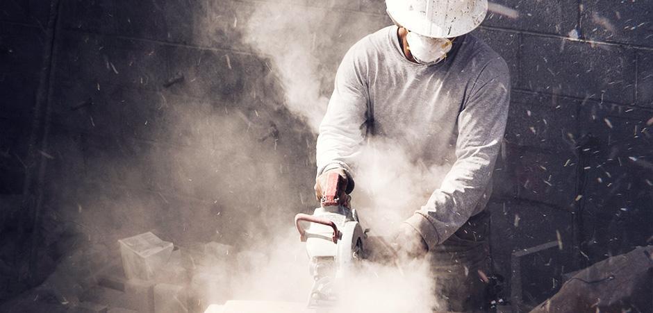 atención a los tipos de polvo y sus riesgos