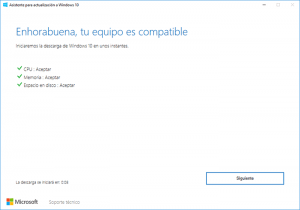 imagen windows 10 actualizar