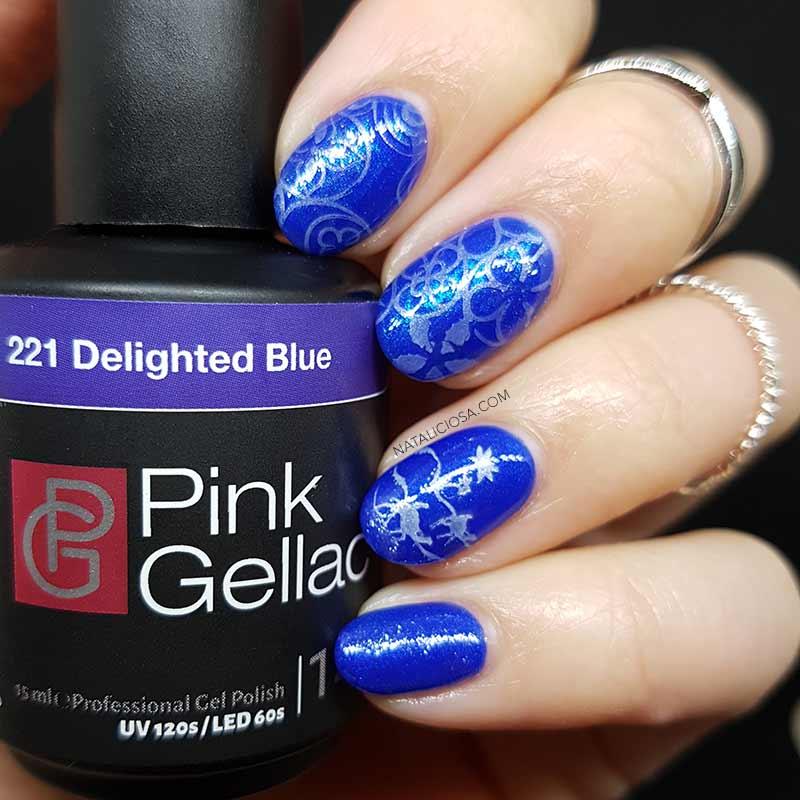 Manicura de reyes magos de oriente inspirada en la cabalgata de reyes muy facil con estampacion