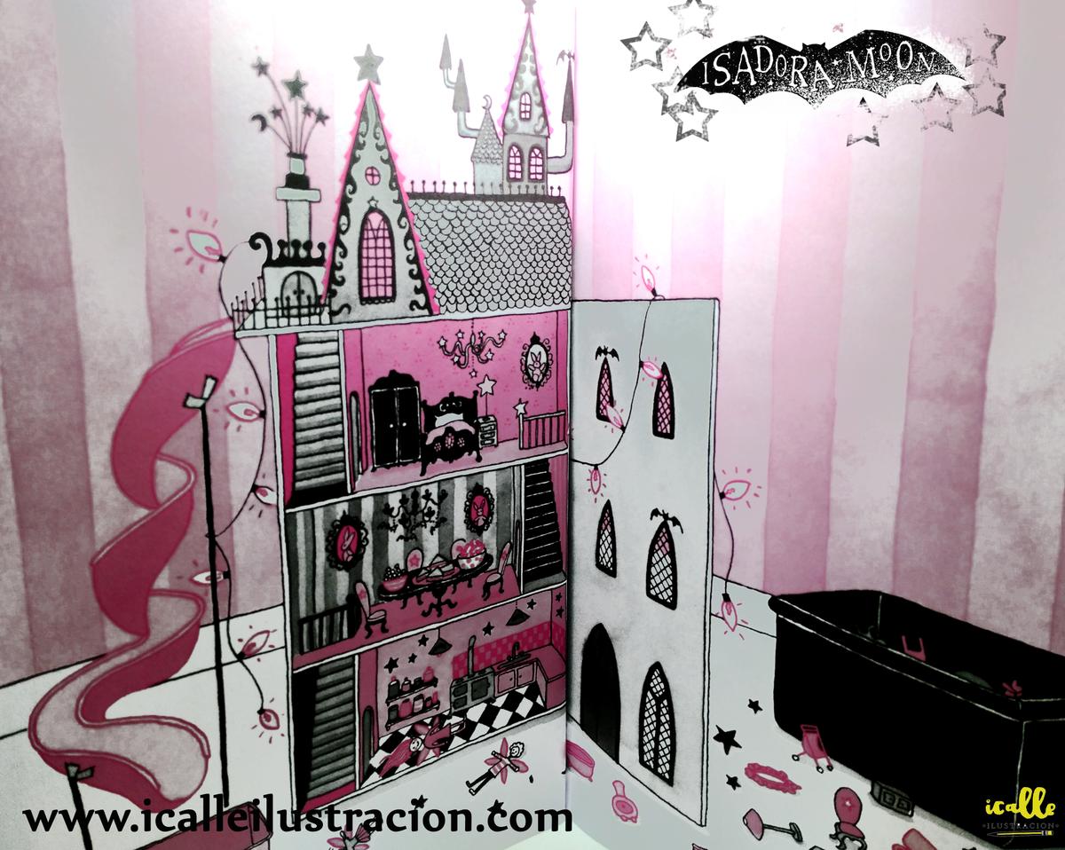 Isadora Moon " Se mete en un lio "