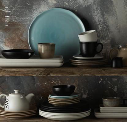 Vajillas Dudson para hostelería