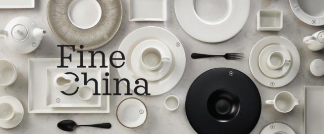 Vajillas Dudson para hostelería