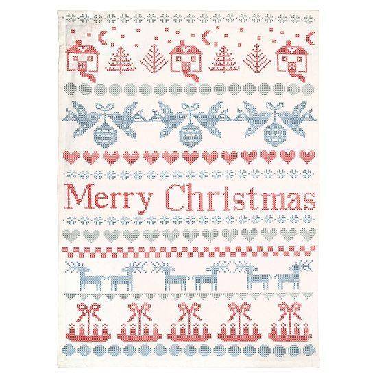 Paño De Cocina December Green Gate