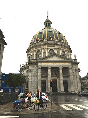 Iglesia de mármol Copenhagen