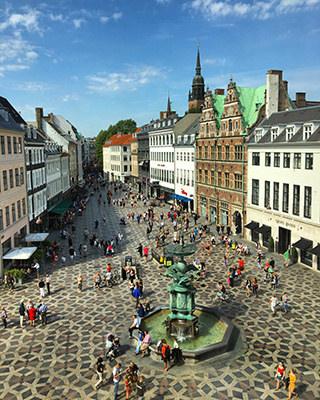 Vistas desde la tienda HAY en Copenhague