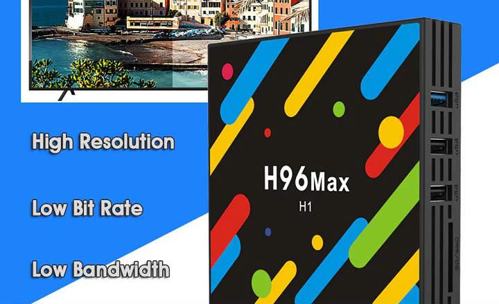H96 MAX - H1 analisis reseña y opinión de esta TV Box con 4GB de RAM 32GB de almacenamiento interno CPU Rockchip RK3328 USB 3.0 Wifi 2.4G + 5G H.265 y HDR especificaciones y precio