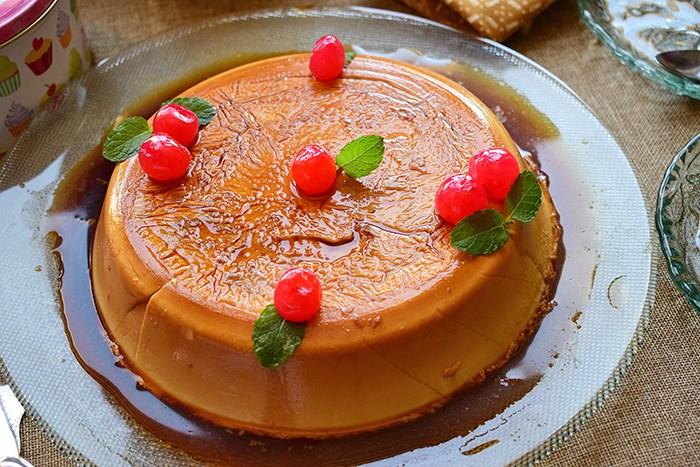 flan de queso