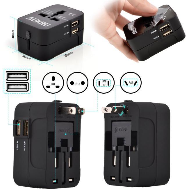 Adaptador Universal AUKRU