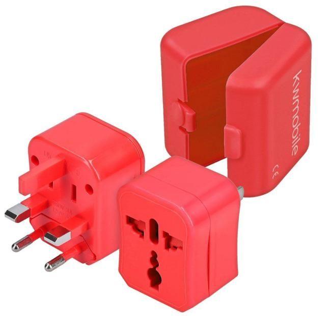 Adaptador de enchufes para viaje universal