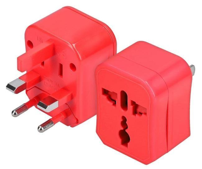 Convertidor universal de corriente para viajar