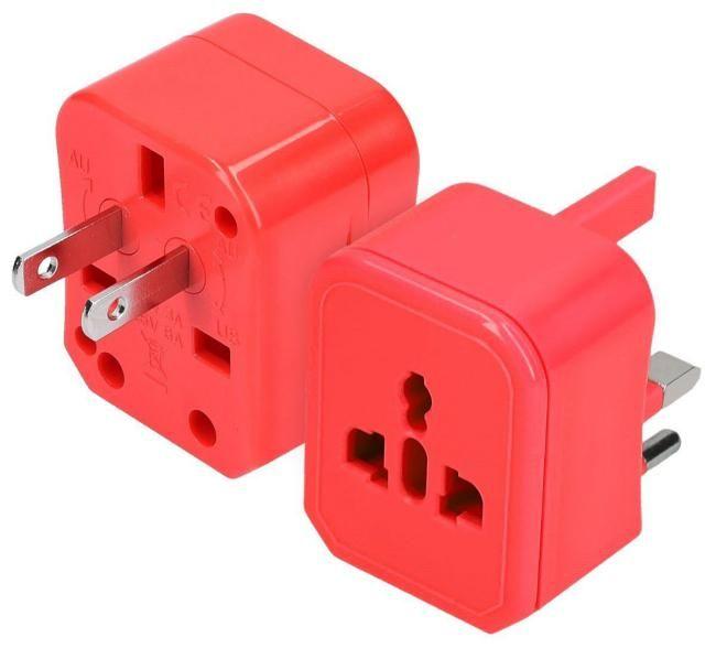 Enchufes universales para viaje