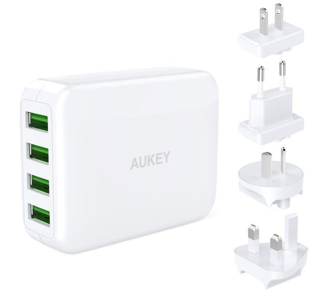 Cargador USB Universal con 4 puertos