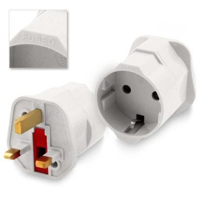 Adaptador Enchufe Europeo a Inglés