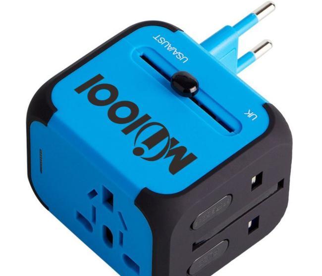 El mejor Adaptador Univesal Viajero - Compra online