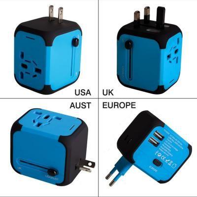 Adaptador de Enchufe Universal para Viaje