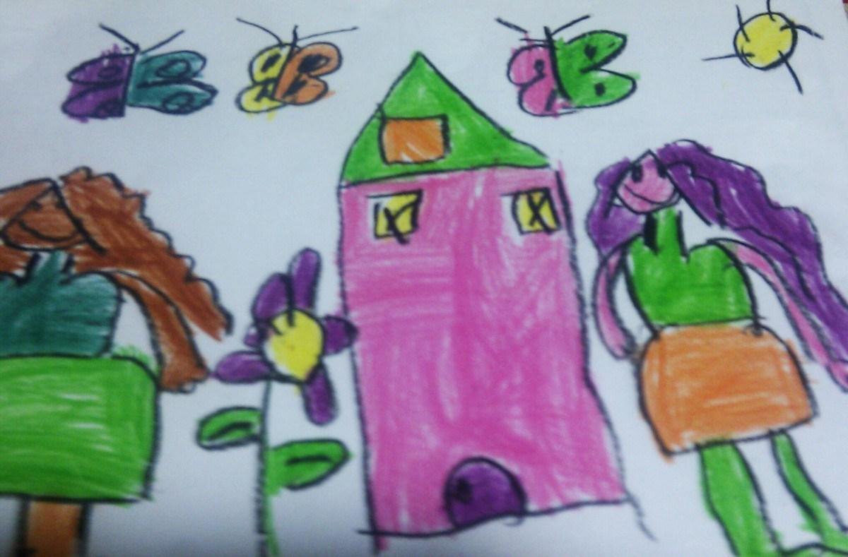 ¿QUÉ ESCONDE EL DIBUJO DE UN NIÑO? Foto de %title