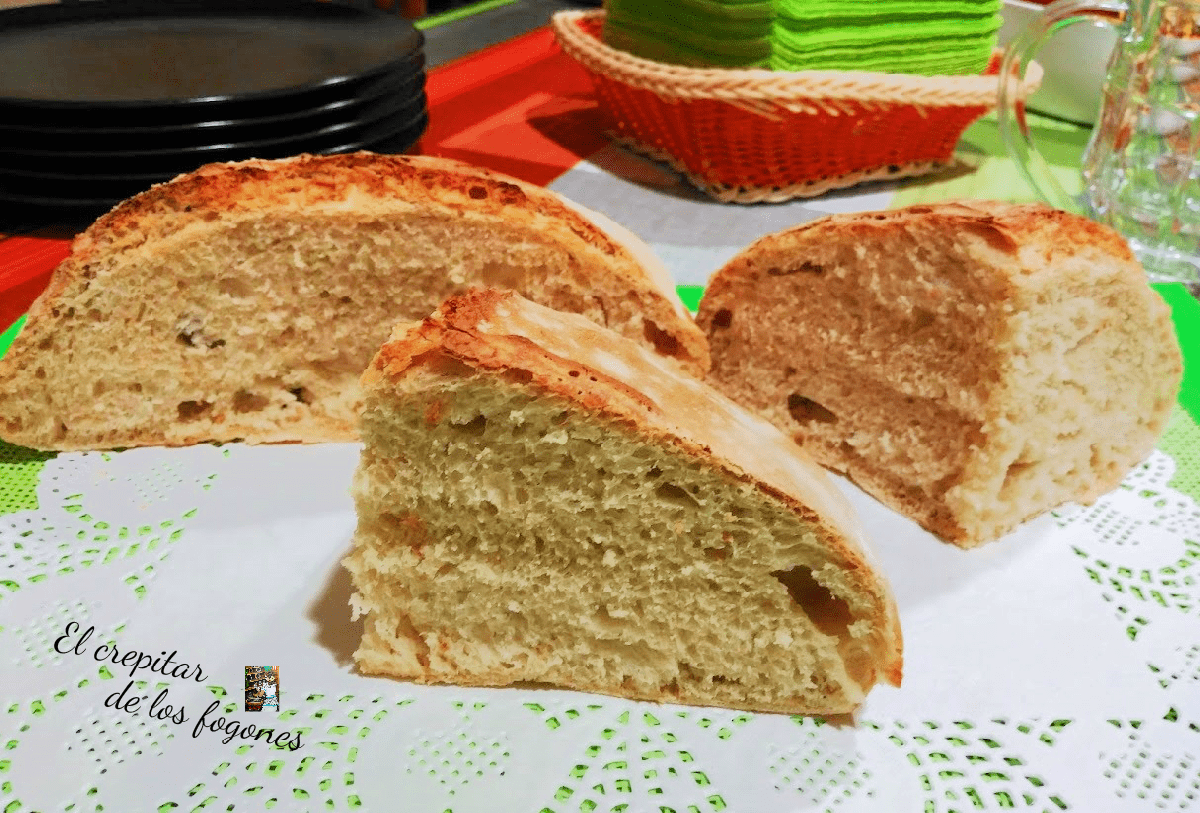 pan de pueblo casero