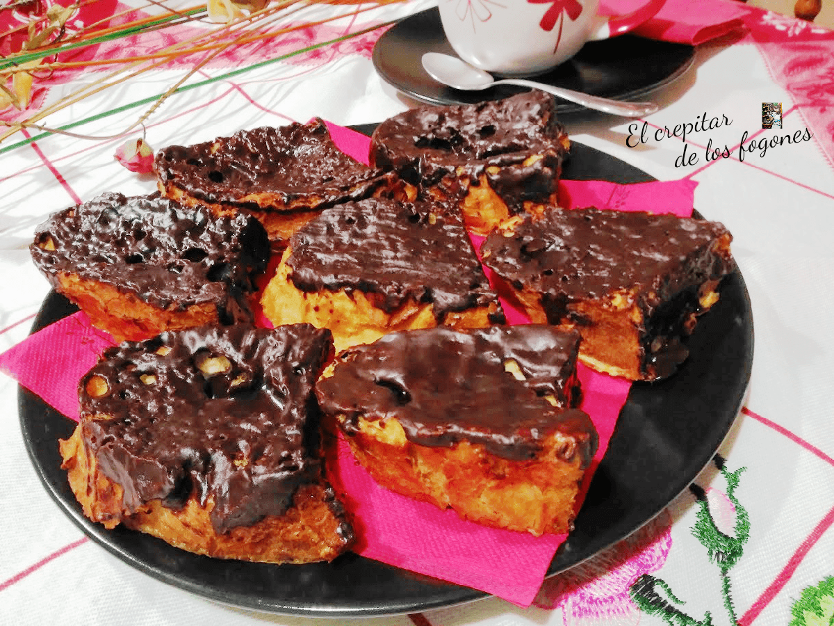 torrijas de turrón