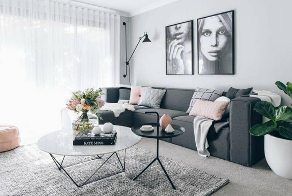 Muebles de salón: Mesa de centro y sofá, parejas perfectas para tu salón -  Foto 1