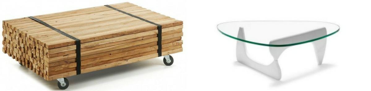 mesa de centro de diseño