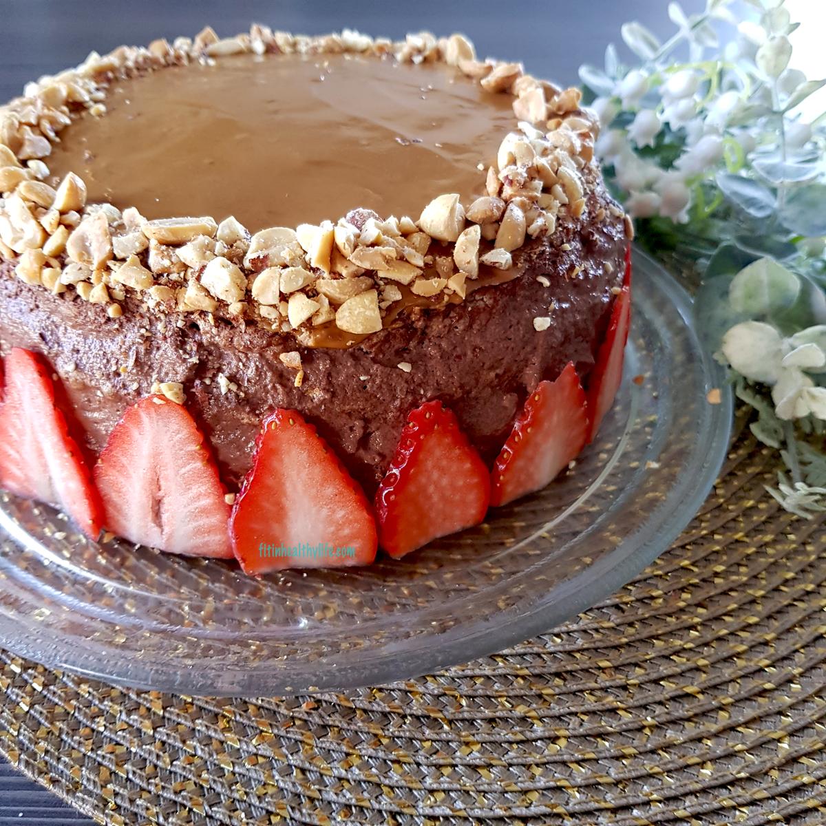 TARTA DE CHOCOLATE Y CACAHUETES 3 copia