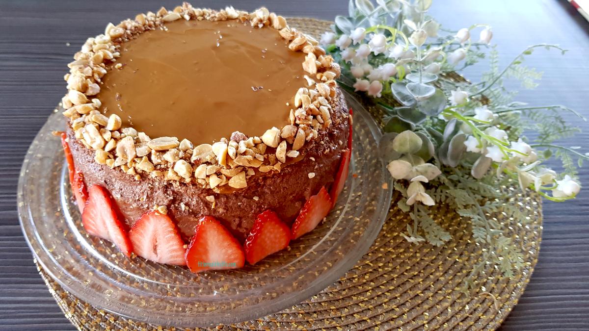 TARTA DE CHOCOLATE Y CACAHUETES 2 copia