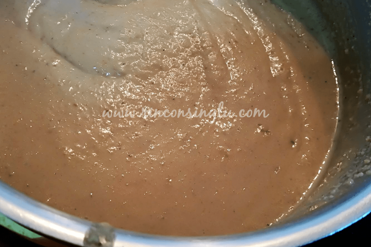 como preparar un postre de nueces sin gluten