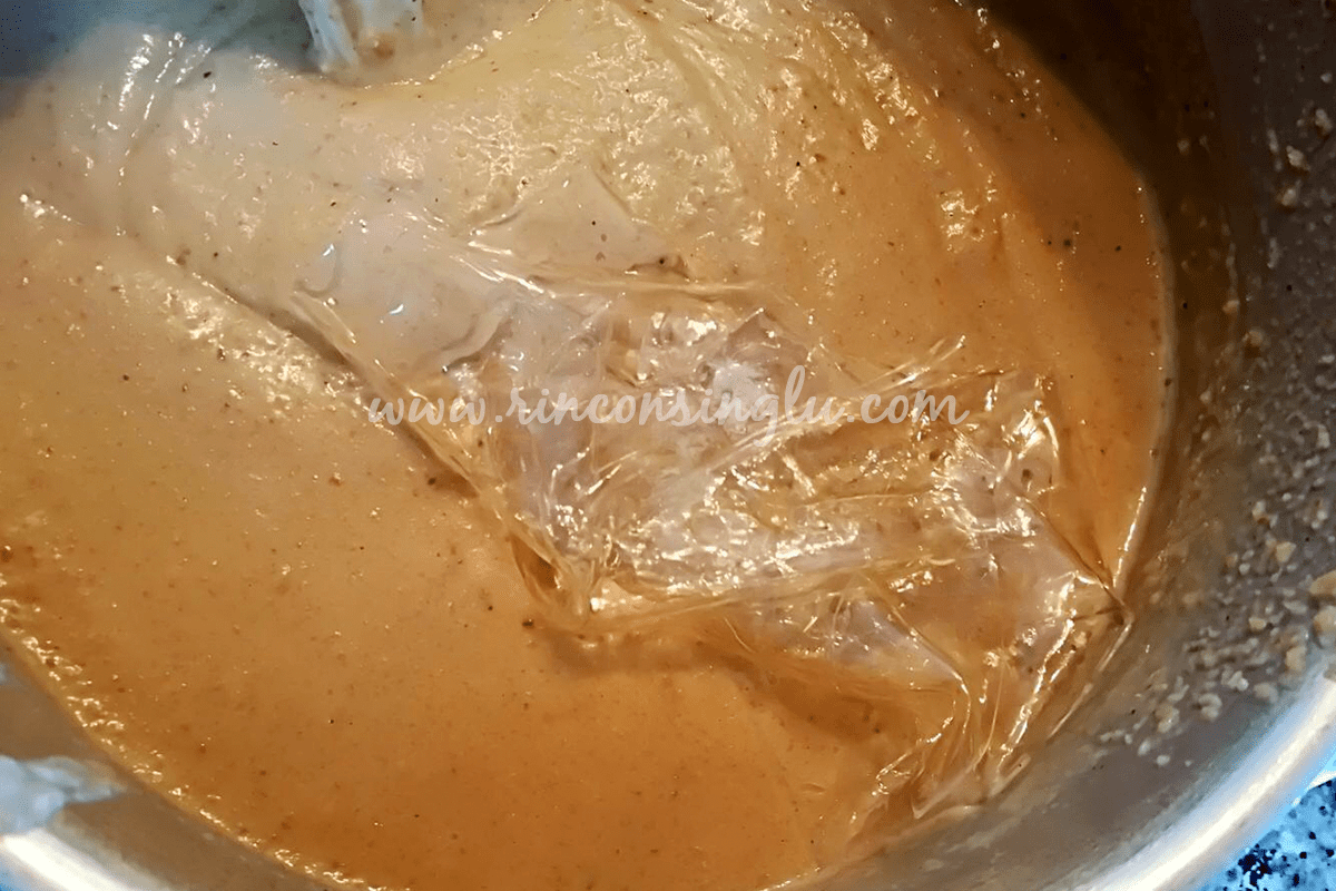 postre de nueces sin gluten