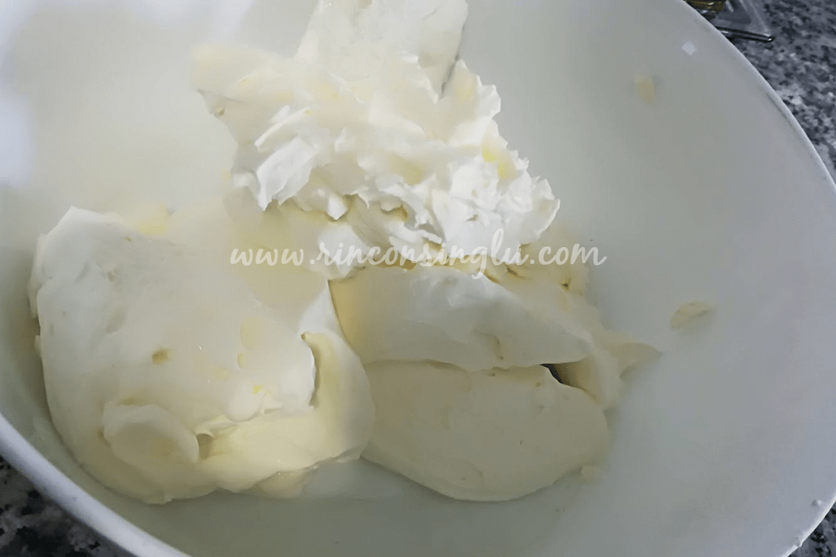 receta sin gluten de mousse de nueces