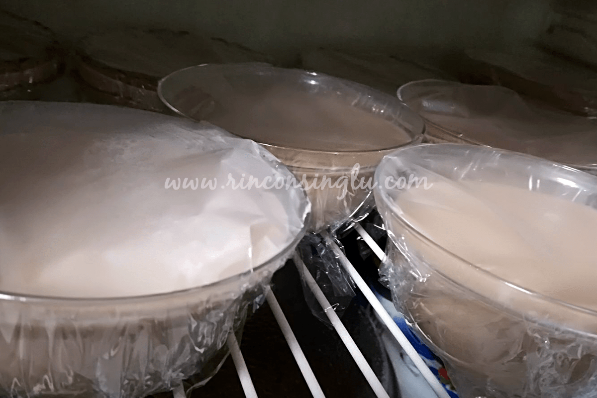 mousse nueces postre sencillo