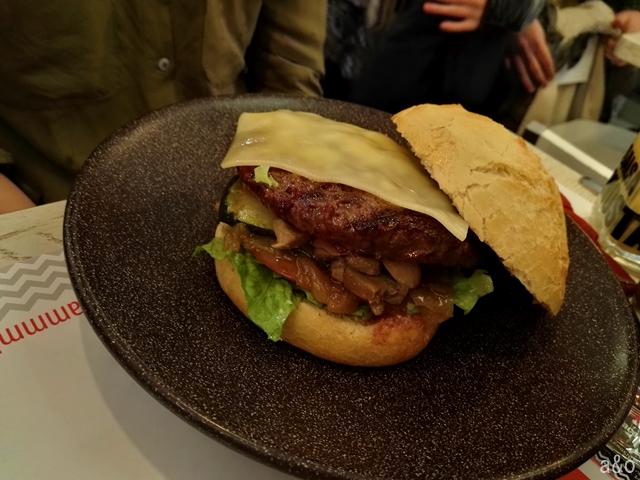 Hamburguesa del Hammbur.