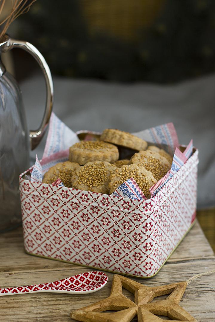 Mantecados de almendra