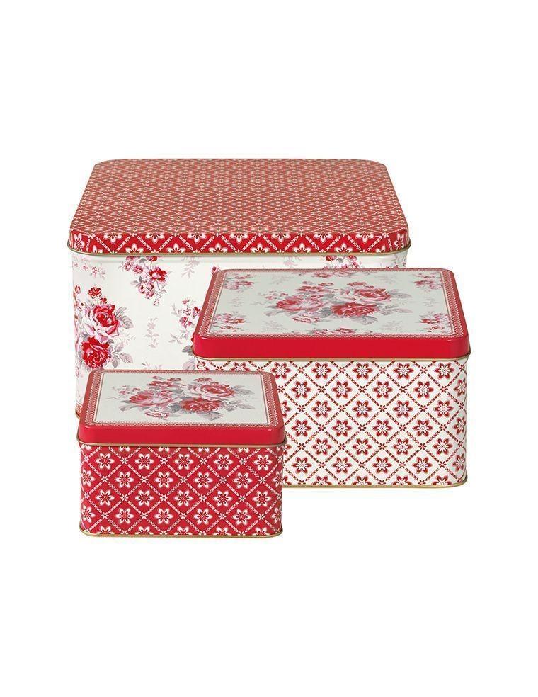 Pack De 3 Latas Coco Red Green Gate