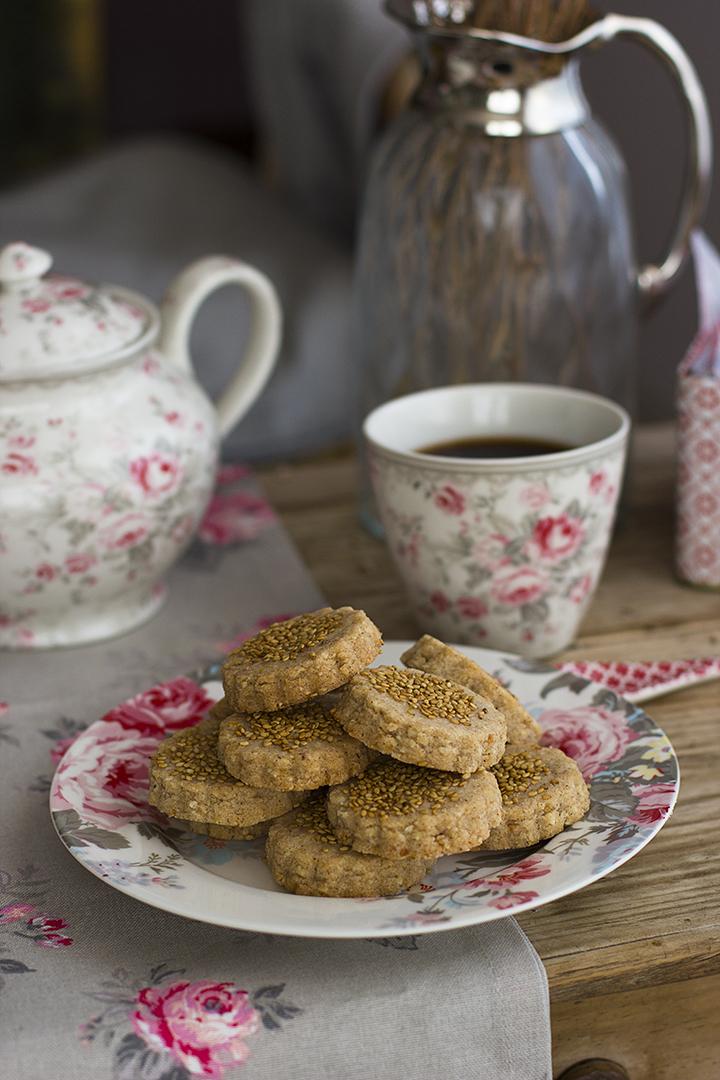 Mantecados de almendra