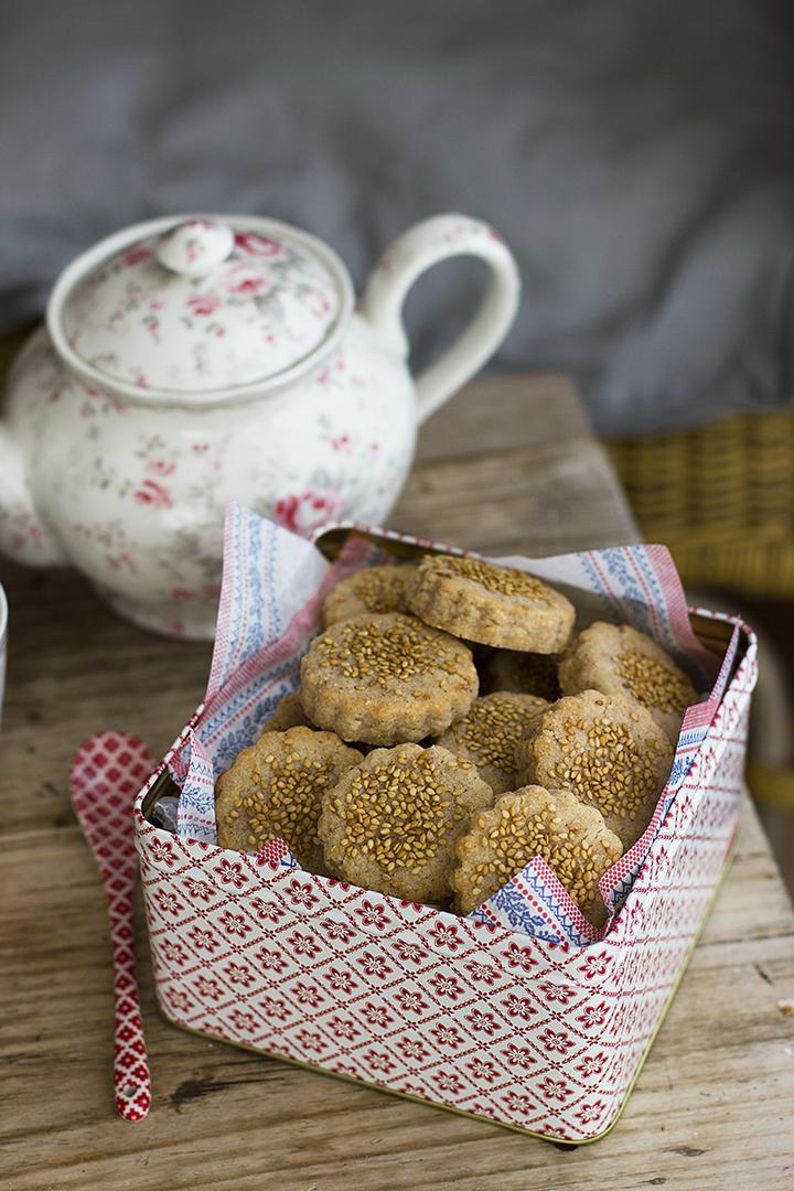 Mantecados de almendra