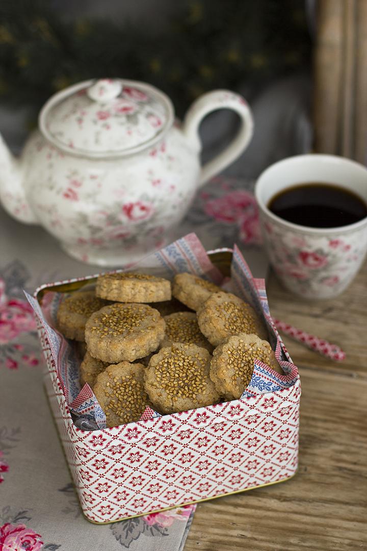 Mantecados de almendra