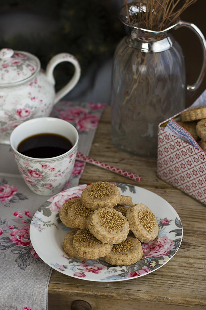 Mantecados de almendra