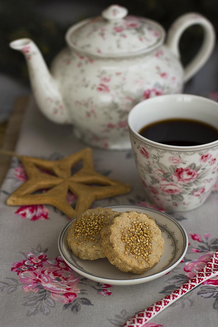 Mantecados de almendra