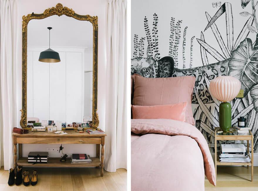 Un apartamento parisino de estilo ecléctico y sumamente chic | Decoración