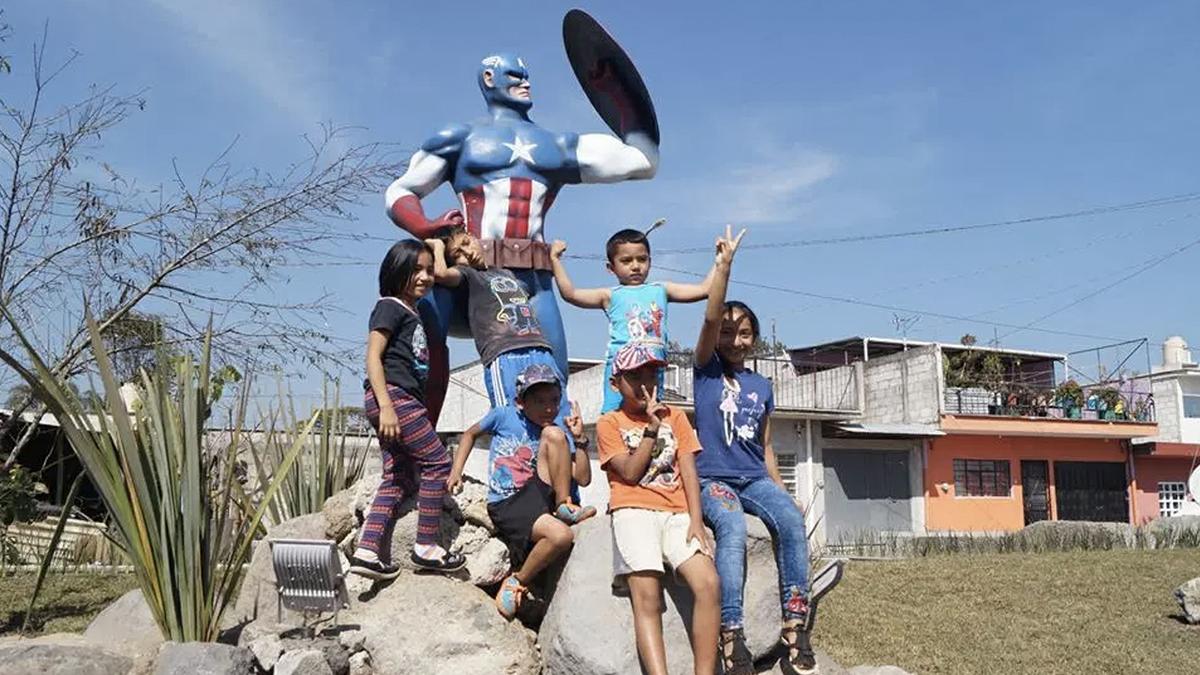Personajes de Marvel y DC inmortalizados en Ixhuatlancillo, Veracruz