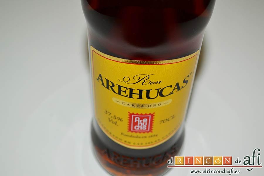 Galettes des Rois, añadirle ron al almíbar para darle color si se desea