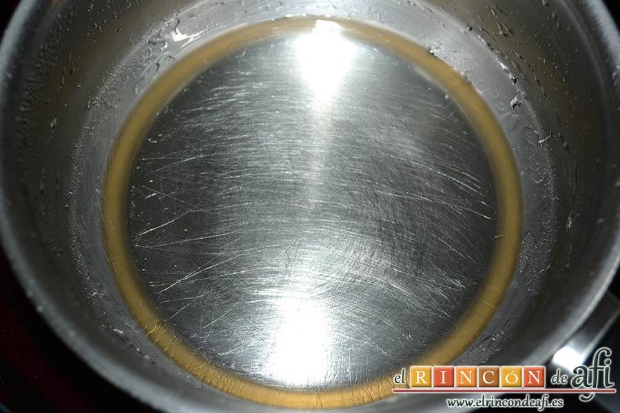 Galettes des Rois, añadir solo una cucharadita