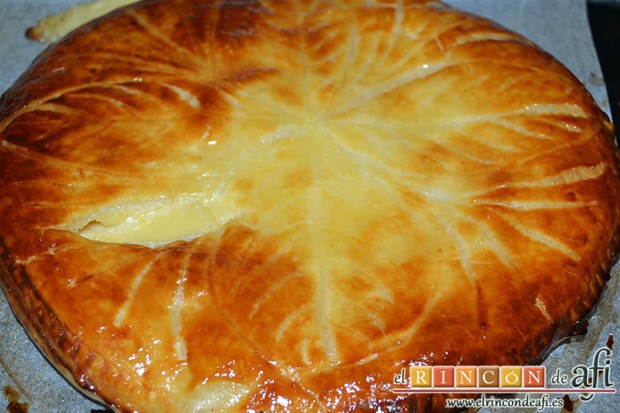 Galettes des Rois, pintar con el almíbar