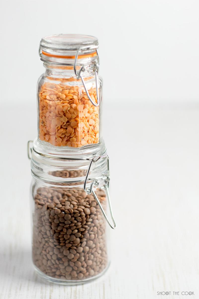 Ensalada de lentejas