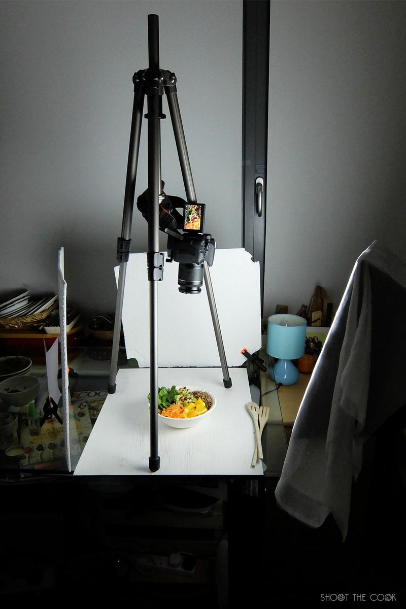 Ensalada de lentejas foto