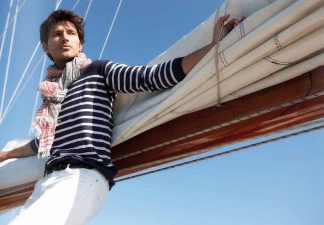 Fular masculino, guía de estilo