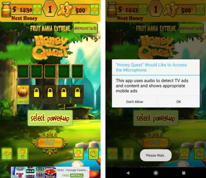 mas de 250 juegos para Android utilizan el microfono para escuchar lo que ves por la TV
